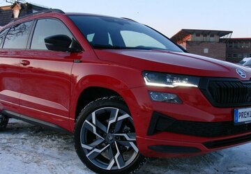 Skoda Karoq 2,0TSI Sportline 4x4 ACC Columbus 360º 3.987 km 37.980 &euro; Falkensee 14612
