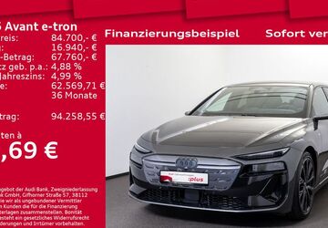 Audi A6 e-tron 6.001 km 80.990 &euro; Berlin 12489