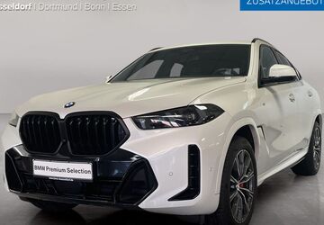 BMW X6 18.768 km 86.599 &euro; Düsseldorf 40237