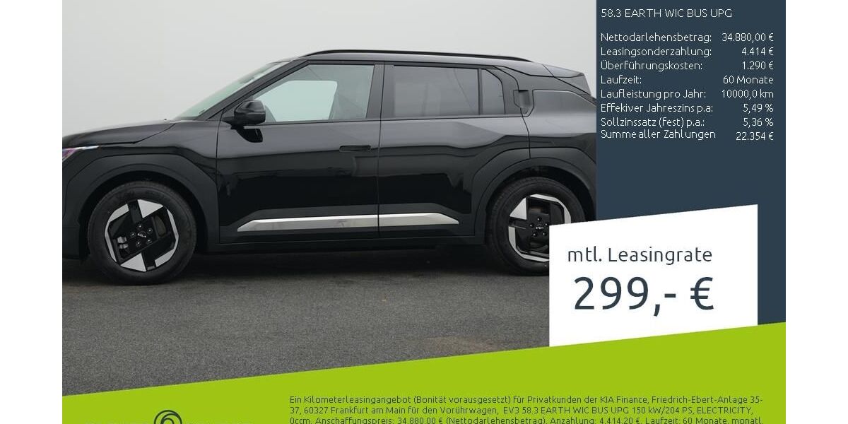 Kia EV3 7.900 km 34.580 &euro; Bocholt 46395