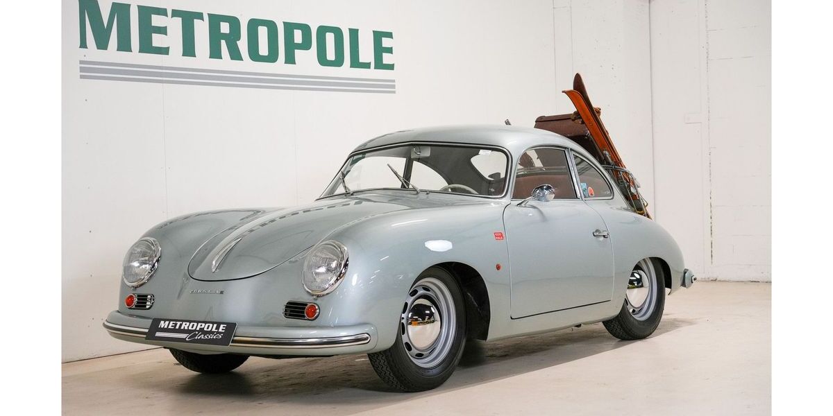 Porsche 356 51.158 km 175.000 &euro; Druten 