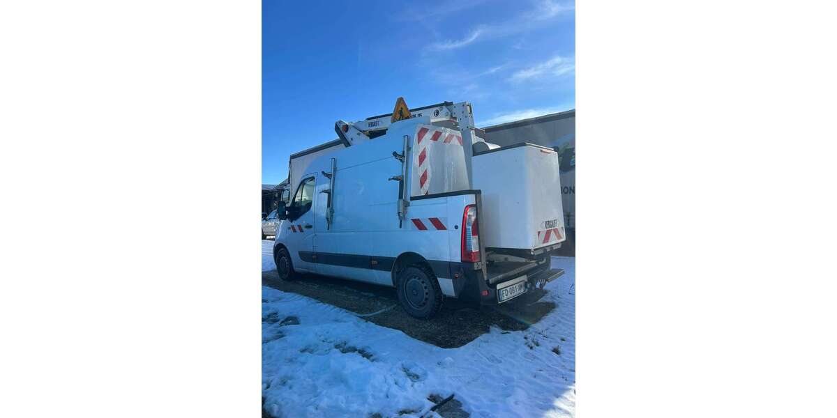 Renault Master 131.000 km 19.500 &euro; Mühlhausen-Affing 86444