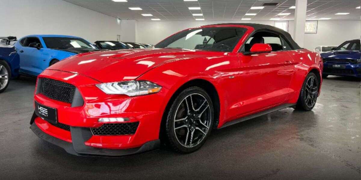 Ford Mustang 119.800 km 24.990 &euro; Mudau 69427