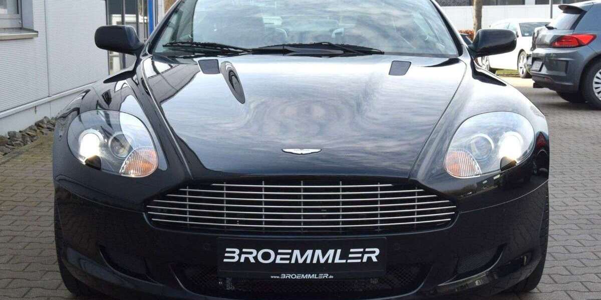 Aston Martin DB9 42.235 km 58.900 &euro; Altenberge 48341