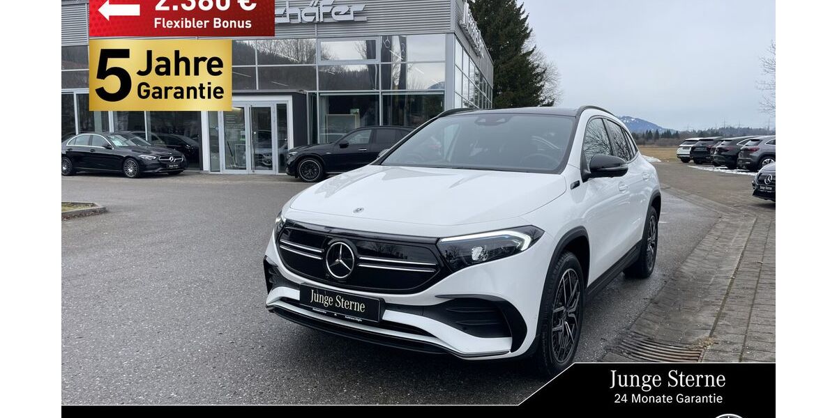 Mercedes-Benz EQA 42.965 km 34.980 &euro; Füssen 87629