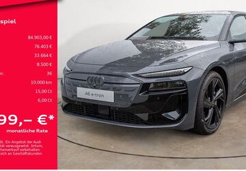 Audi A6 e-tron 4.000 km 84.903 &euro; Potsdam 14482