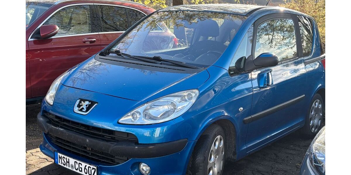 Peugeot 1007 226.000 km 950 &euro; Südharz 06536