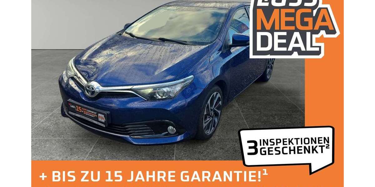Toyota Auris 117.500 km 10.980 &euro; Kiel 24119