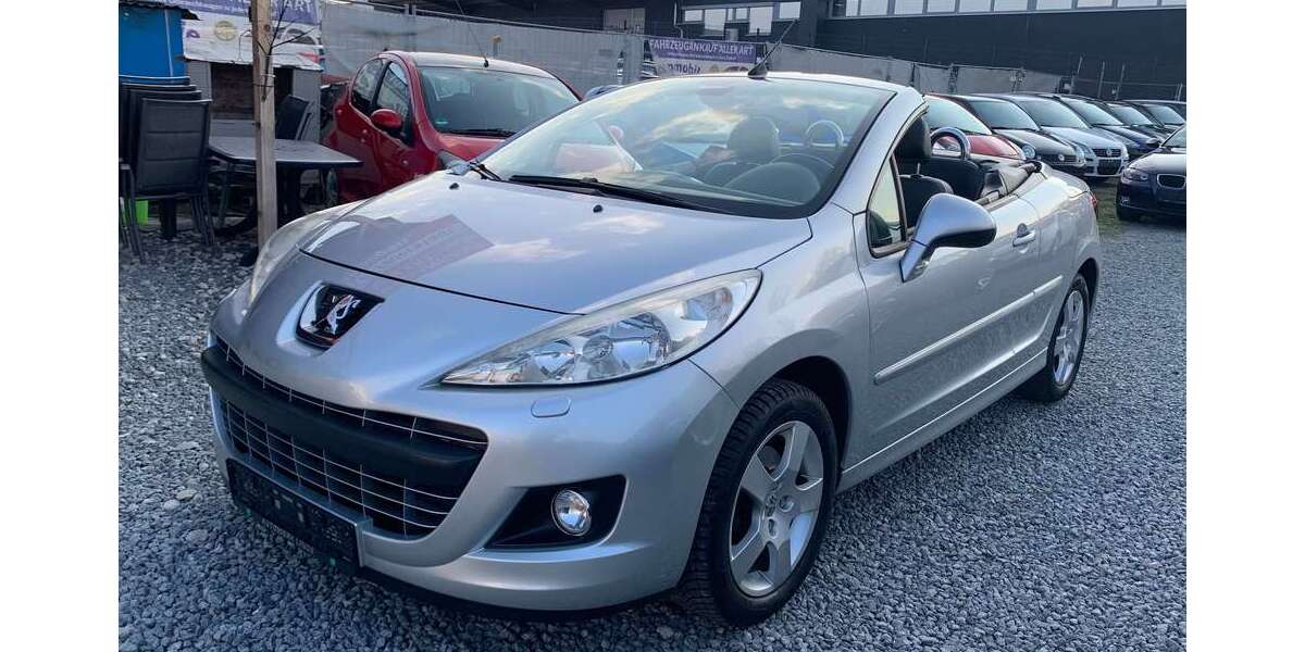 Peugeot 207 173.255 km 2.999 &euro; Filderstadt Plattenhart 70794