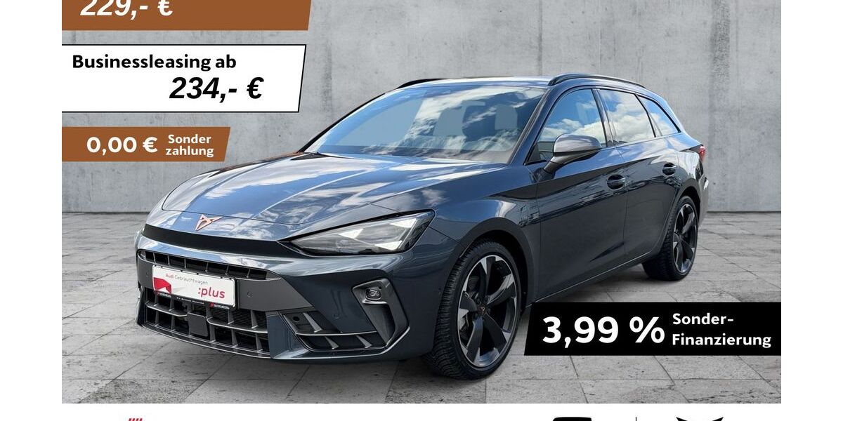 Cupra Leon 23.625 km 32.930 &euro; Hof 95030