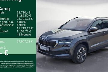 Skoda Karoq 29.763 km 32.330 &euro; Reutlingen 72770