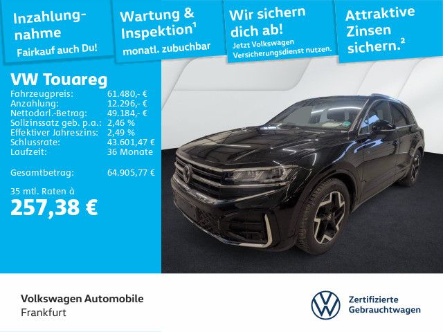 VW Touareg 25.194 km 61.480 &euro; Frankfurt 60326