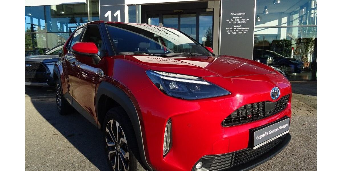 Toyota Yaris Cross 38.000 km 22.890 &euro; Türkheim 86842