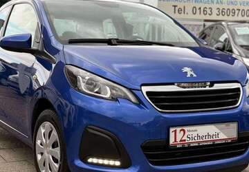 Peugeot 108 39.000 km 7.490 &euro; Dormagen 41539