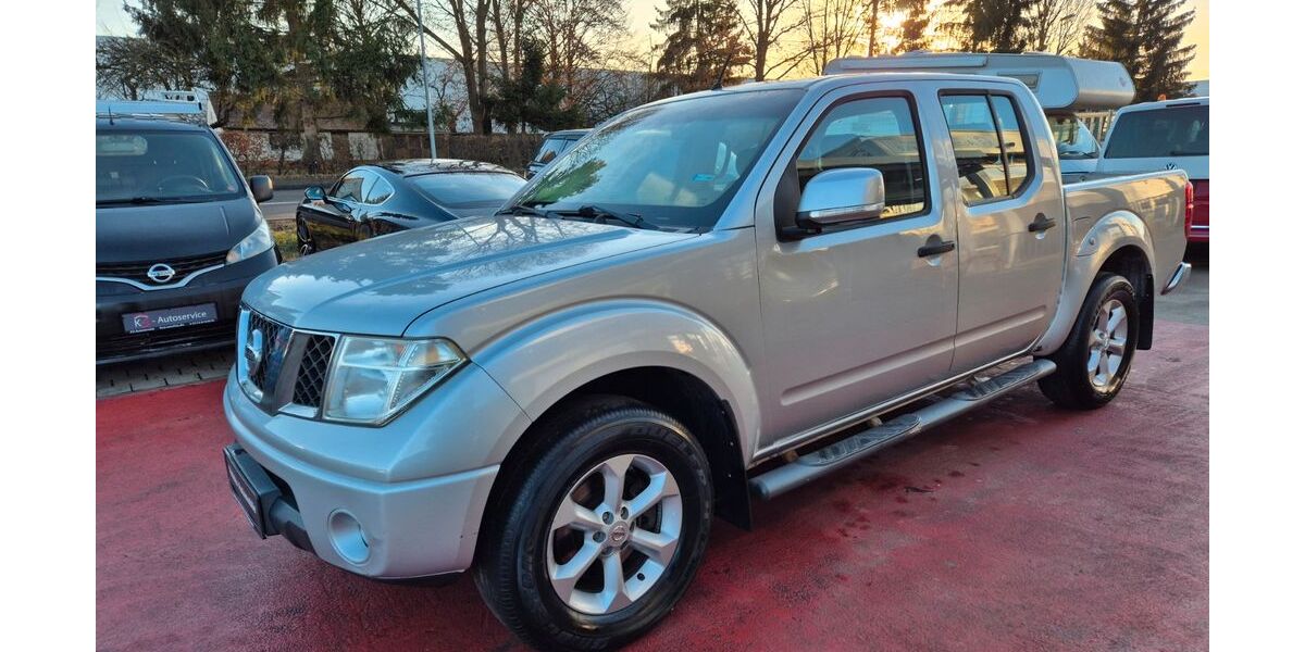 Nissan Navara 150.000 km 8.999 &euro; Weissenhorn 89264