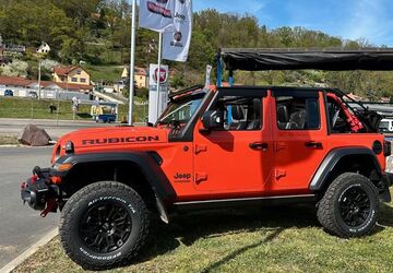 Jeep Wrangler 70.000 km 59.990 &euro; Rudolstadt 07407