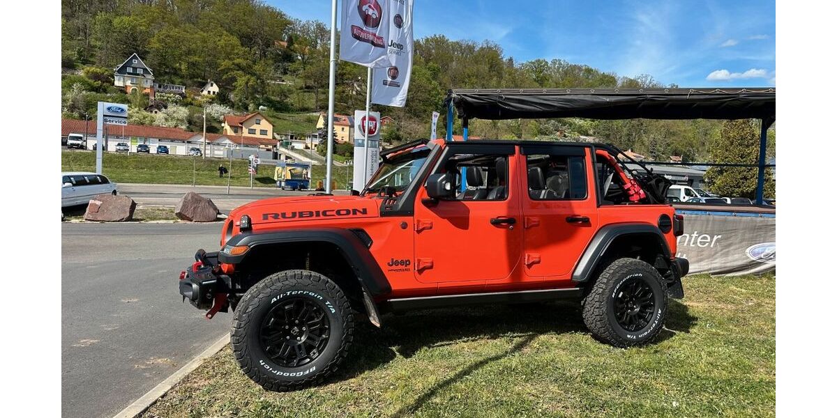 Jeep Wrangler 70.000 km 59.990 &euro; Rudolstadt 07407