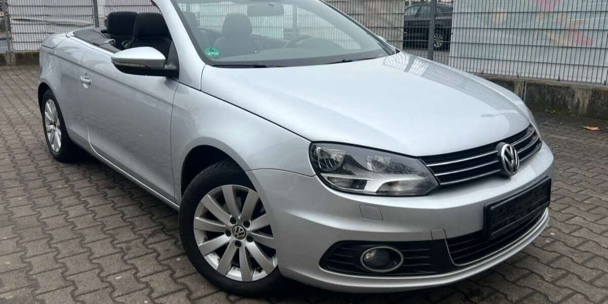 VW Eos 69.000 km 10.900 &euro; Kelkheim 65779