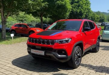 Jeep Compass 4.350 km 29.790 &euro; Aalen-Dauerwang 73457