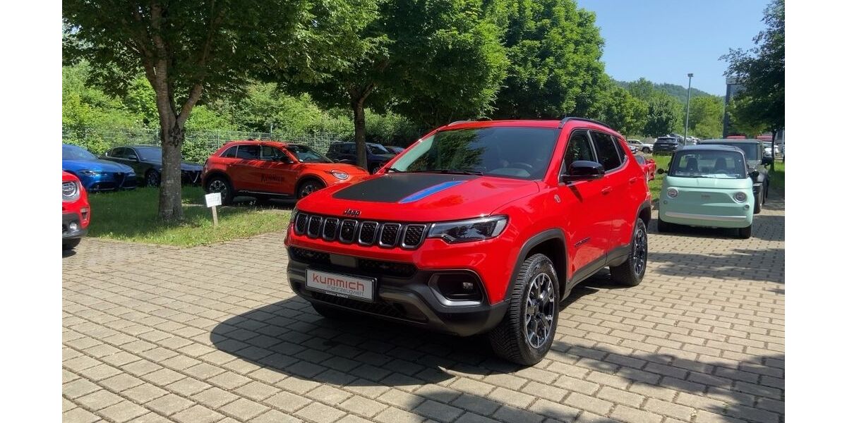 Jeep Compass 4.350 km 29.790 &euro; Aalen-Dauerwang 73457