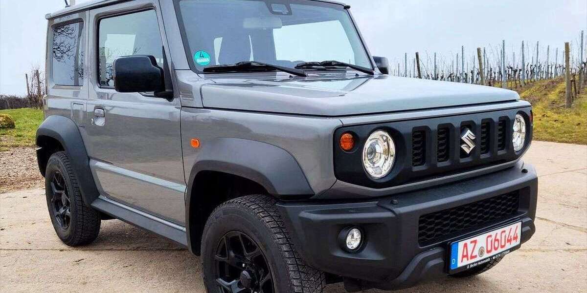 Suzuki Jimny 55.000 km 29.790 &euro; Wallertheim 55578