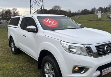 Nissan Navara 58.000 km 29.590 &euro; Görlitz 02828
