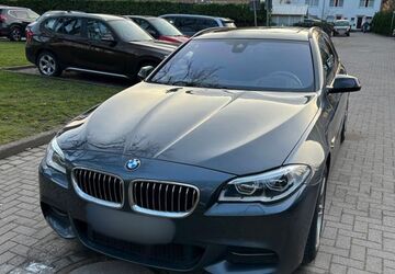 BMW 525 82.600 km 18.999 &euro; Hamburg 22119