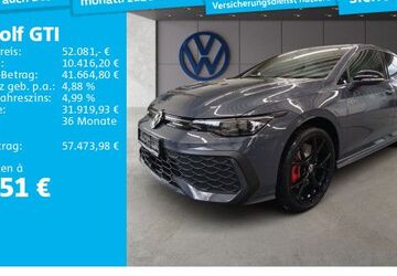 VW Golf 3.000 km 52.081 &euro; Hanau 63452