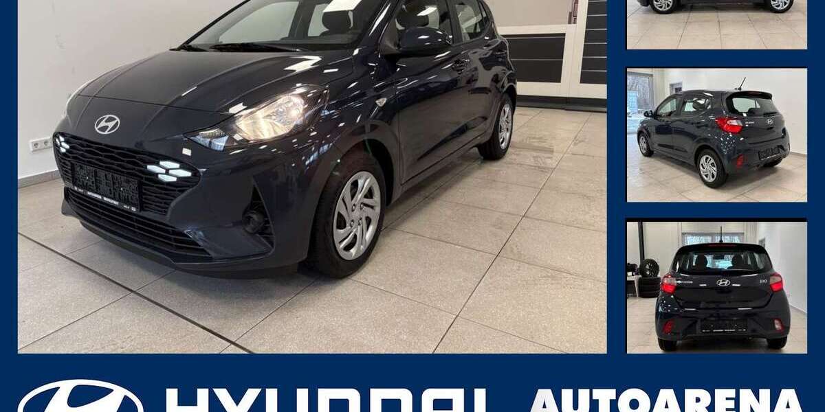 Hyundai i10 10.000 km 14.975 &euro; Ingolstadt 85053