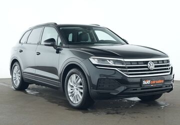 VW Touareg 31.131 km 50.990 &euro; Garching 85748