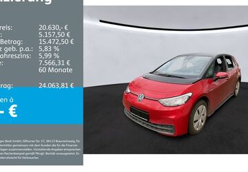 VW ID.3 12.839 km 20.630 &euro; Mössingen 72116