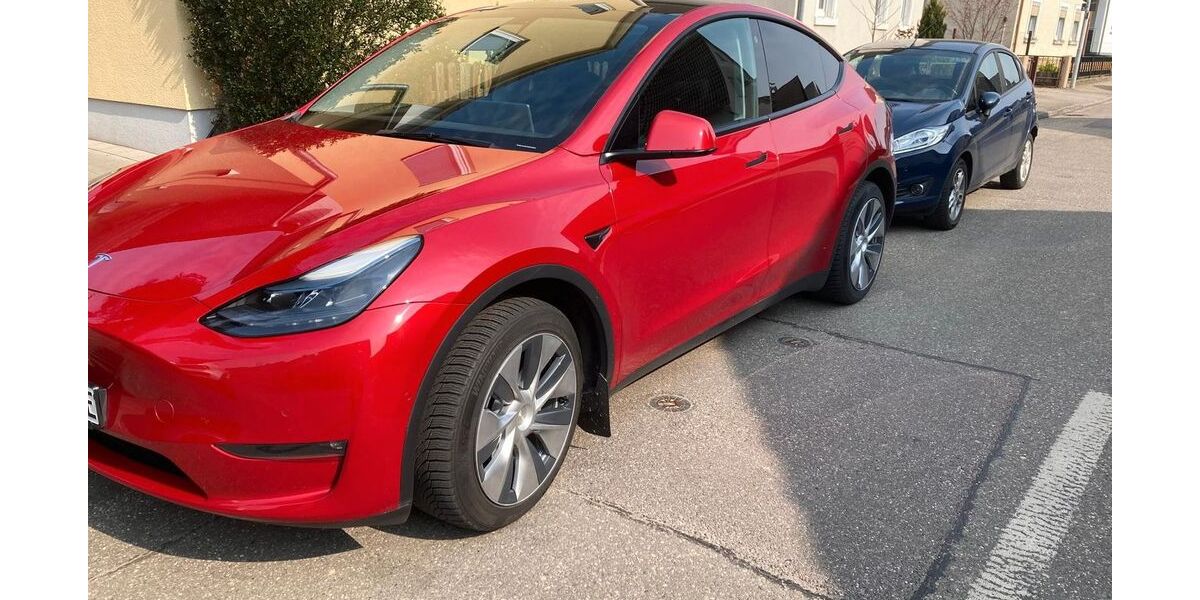Tesla Model Y 55.900 km 32.600 &euro; Steinmauern 76479