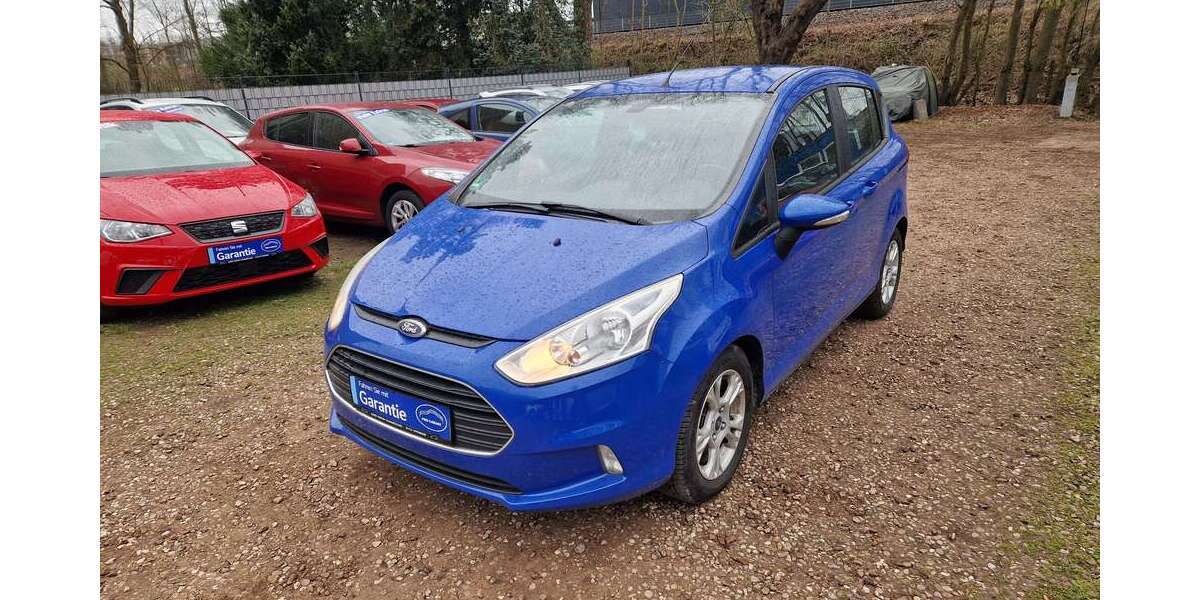 Ford B-Max 64.000 km 7.400 &euro; Saarbrücken Gersweiler 66117