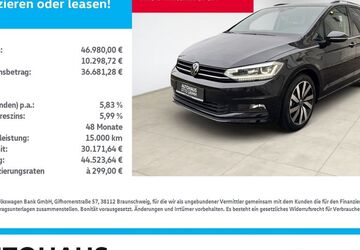 VW Touran 6.500 km 42.880 &euro; Bitterfeld-Wolfen 06749