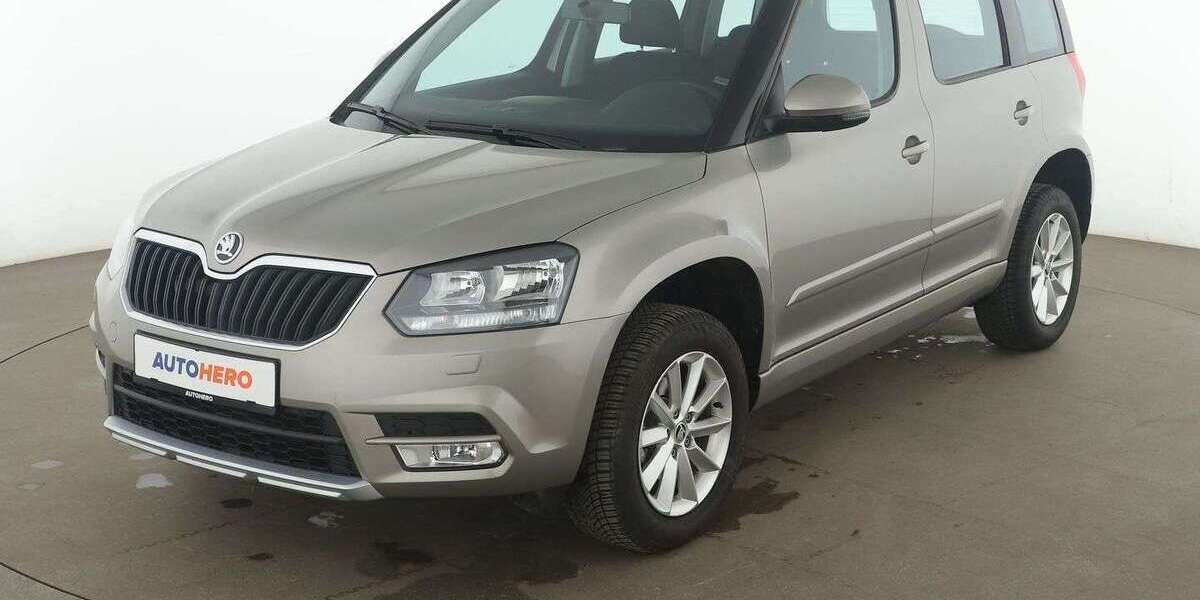 Skoda Yeti 8.463 km 20.330 &euro; Neufahrn 85375
