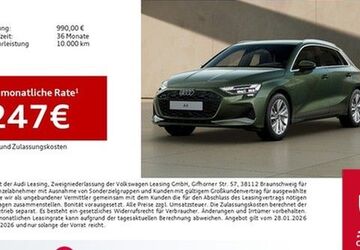 Audi A3 11.630 km 37.840 &euro; Lünen 44534