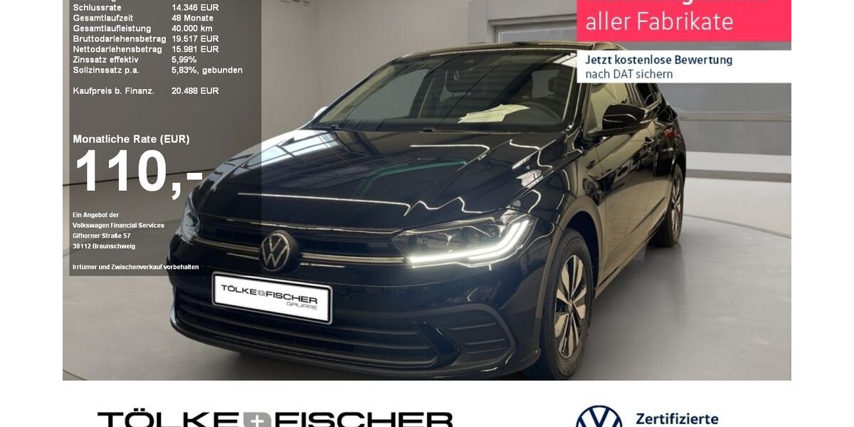 VW Polo 7.677 km 19.885 &euro; Krefeld 47805