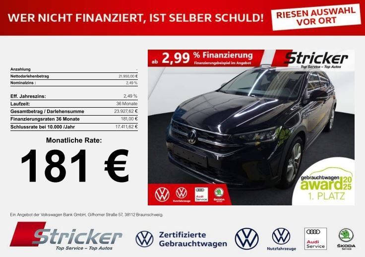 VW Taigo 19.519 km 21.949 &euro; Horn-Bad Meinberg 32805