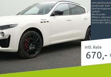 Maserati Levante 31.400 km 65.890 &euro; Münster - Amelsbüren 48163