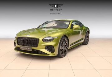 Bentley Continental GT 3.400 km 302.500 &euro; Riga 