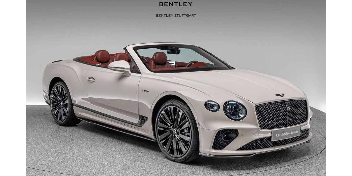 Bentley Continental GTC 6.100 km 315.450 &euro; Böblingen 71034