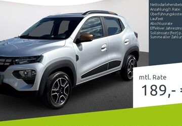 Dacia Spring 9.397 km 13.880 &euro; Ahaus 48683