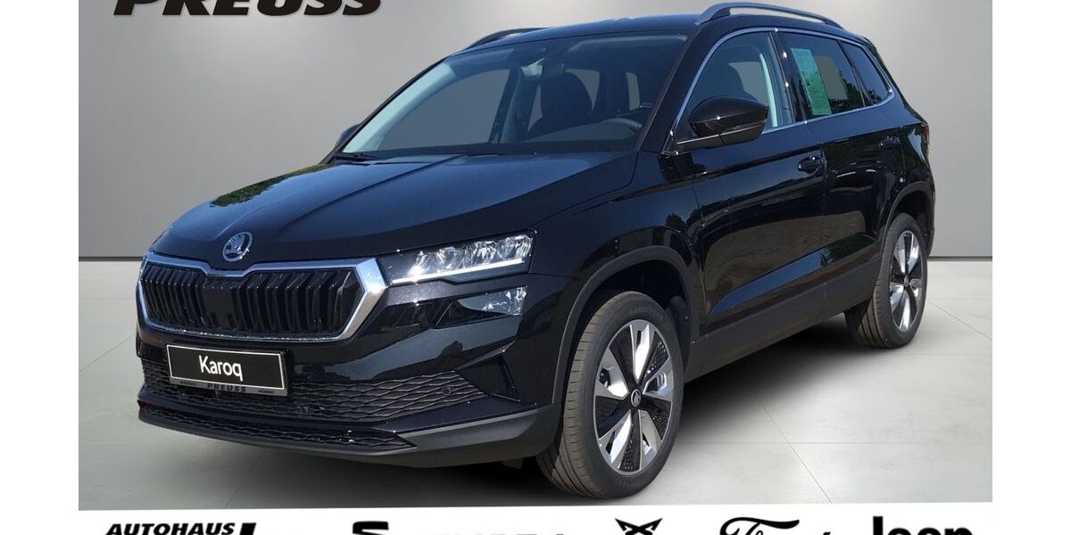 Skoda Karoq 13.000 km 32.995 &euro; Wismar 23966