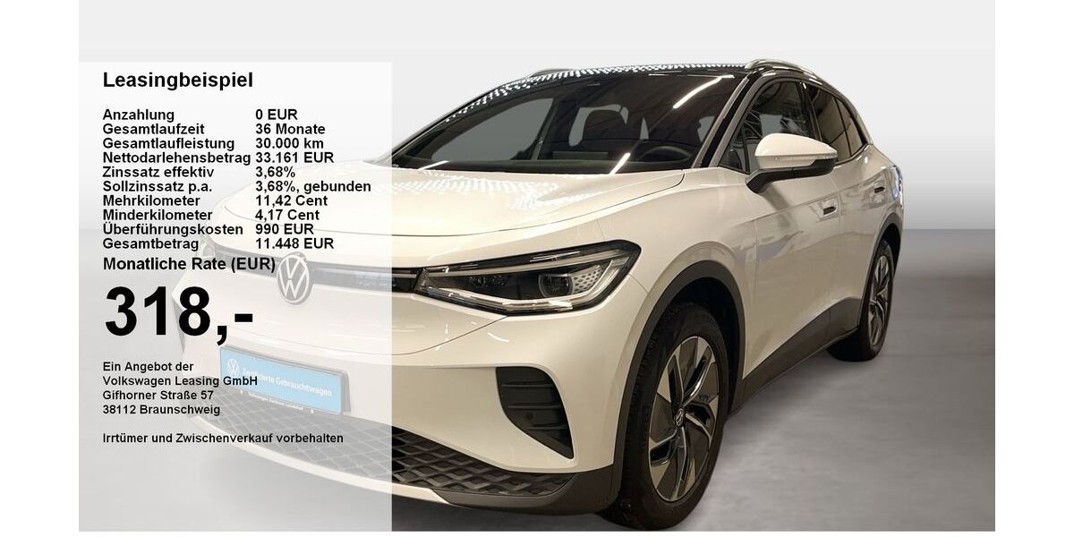 VW ID.4 8.521 km 36.040 &euro; Landshut 84030