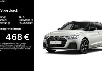 Audi A1 2.500 km 35.480 &euro; Schweinfurt 97424