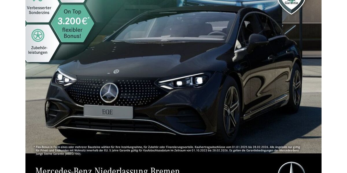Mercedes-Benz EQE 26.456 km 43.990 &euro; Bremen 28307