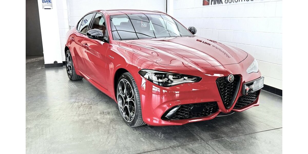Alfa Romeo Giulia 2.0 Veloce Q4 FULL LED LEDER 12.200 km 33.780 &euro; Lich 35423