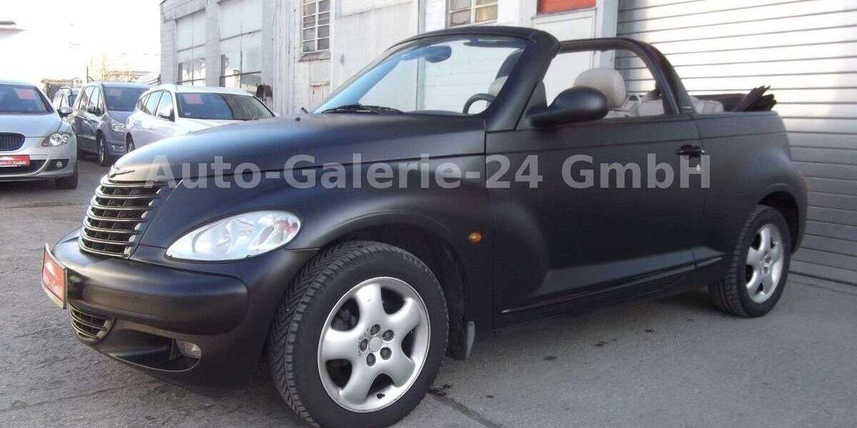 Chrysler PT Cruiser 150.000 km 3.999 &euro; Berlin 12277