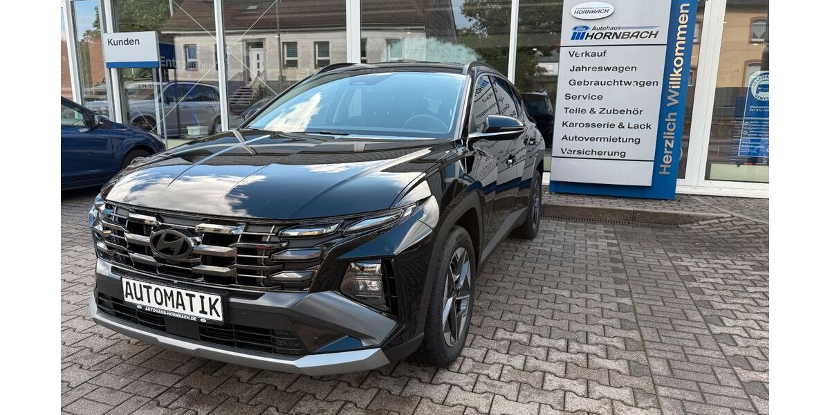Hyundai TUCSON 12.800 km 37.490 &euro; Hornbach 66500