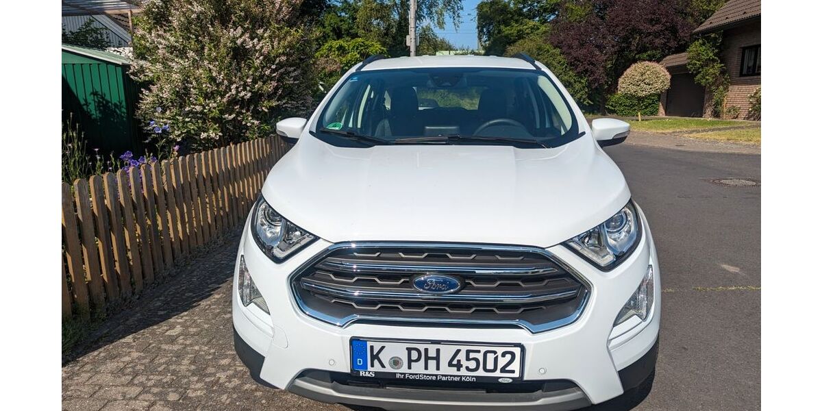 Ford EcoSport 9.200 km 18.000 &euro; Köln 50739